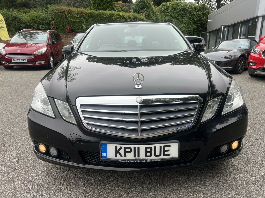 Mercedes-Benz E Class 2.1 E220 Cdi Blueefficiency Sport G-tronic Euro 5 Silver #13