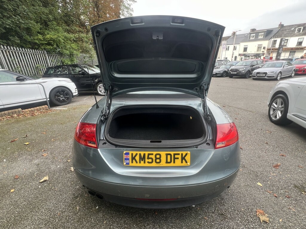 Audi TT 2.0 Tfsi Euro 4 Black #14
