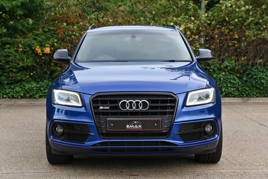 Audi SQ5 3.0 Bitdi V6 Plus Tiptronic Quattro Euro 6 Ss 5 Blue #2