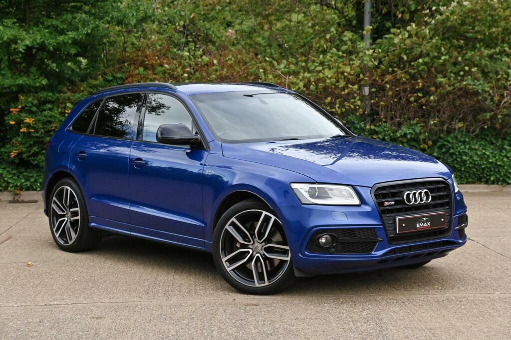 Audi SQ5 3.0 Bitdi V6 Plus Tiptronic Quattro Euro 6 Ss 5 Blue #4