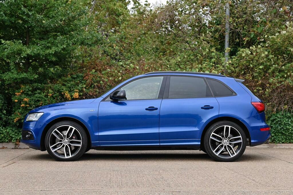 Audi SQ5 3.0 Bitdi V6 Plus Tiptronic Quattro Euro 6 Ss 5 Blue #5
