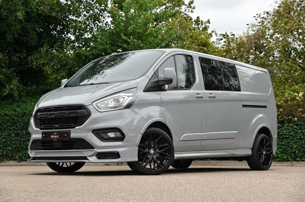 Ford Transit Custom 2.0 320 Ecoblue Limited Crew Van L2 H1 Euro 6 Ss MD23BHX Grey