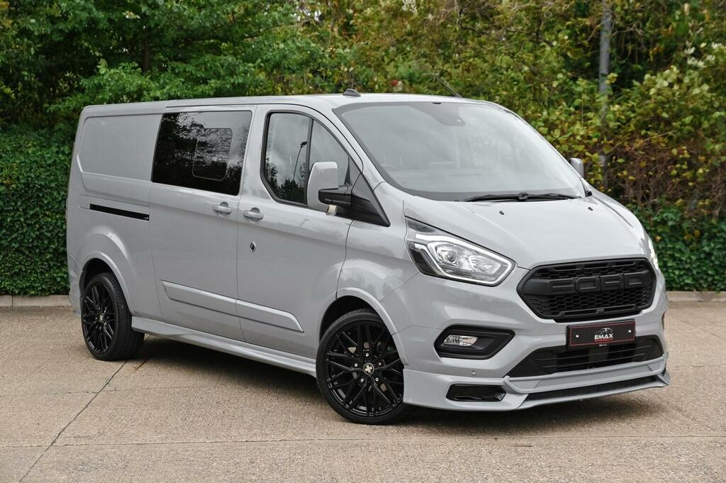 Ford Transit Custom 2.0 320 Ecoblue Limited Crew Van L2 H1 Euro 6 Ss MD23BHX Grey #4
