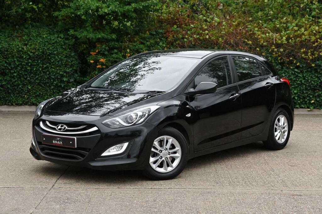 Hyundai I30 1.6 Crdi Active Euro 5 201515 Black