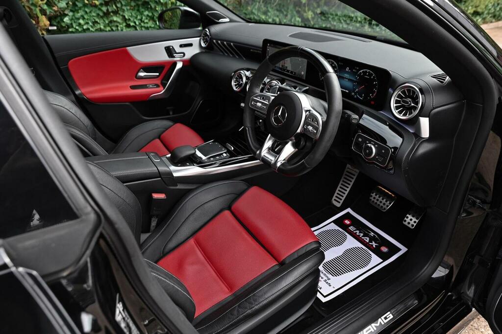 Mercedes-Benz CLA Class 2.0 Cla45 Amg S Plus Coupe 8G-dct 4Matic Euro 6 Black #3
