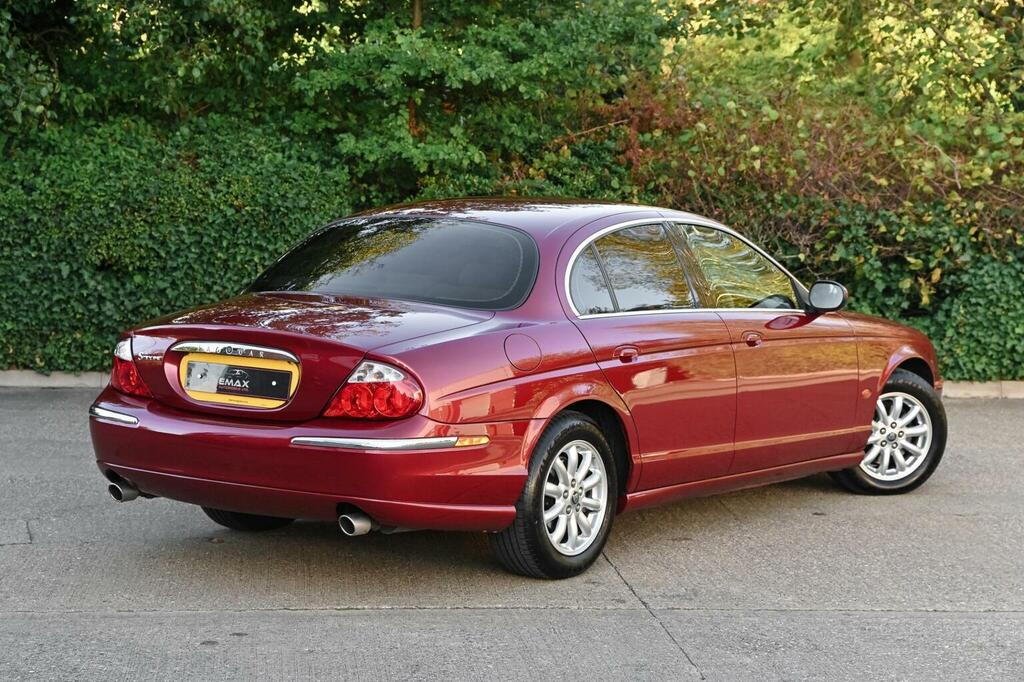 Jaguar S-Type Saloon 3.0 V6 200 Sport 200303 Blue #10