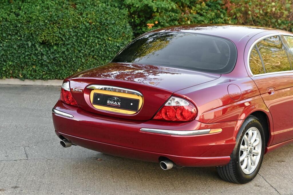 Jaguar S-Type Saloon 3.0 V6 200 Sport 200303 Blue #30