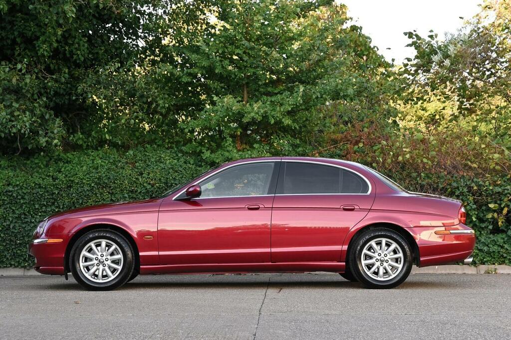 Jaguar S-Type Saloon 3.0 V6 200 Sport 200303 Blue #5