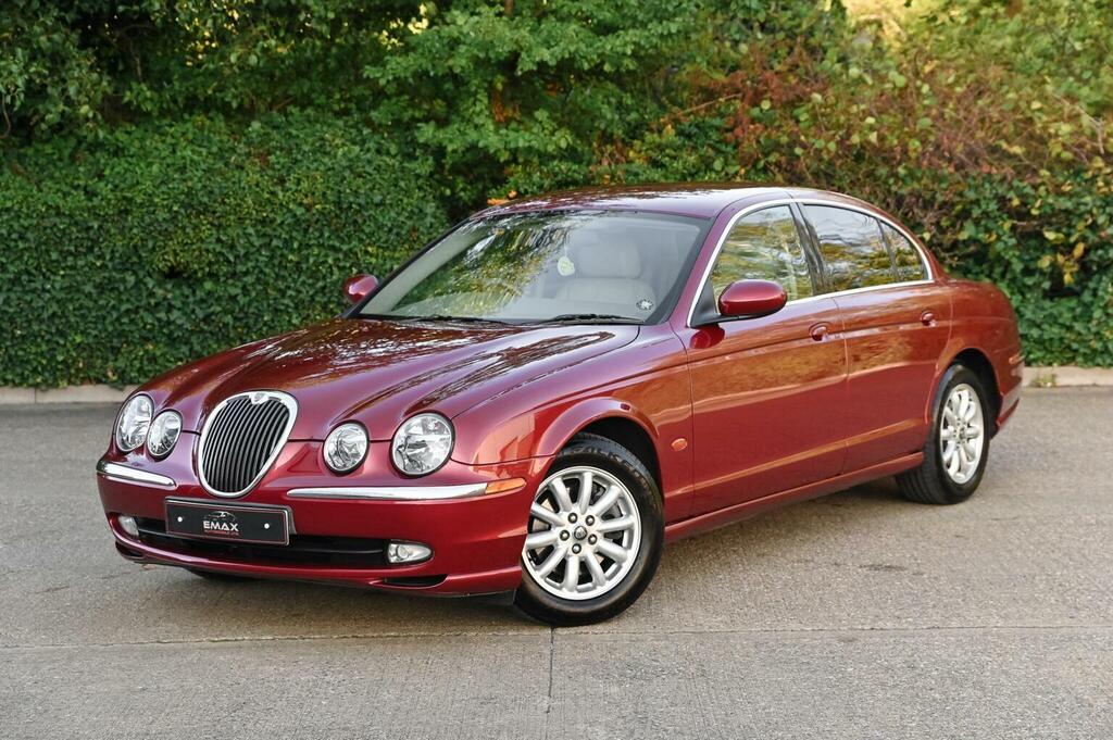 Jaguar S-Type Saloon 3.0 V6 200 Sport 200303 Blue #21