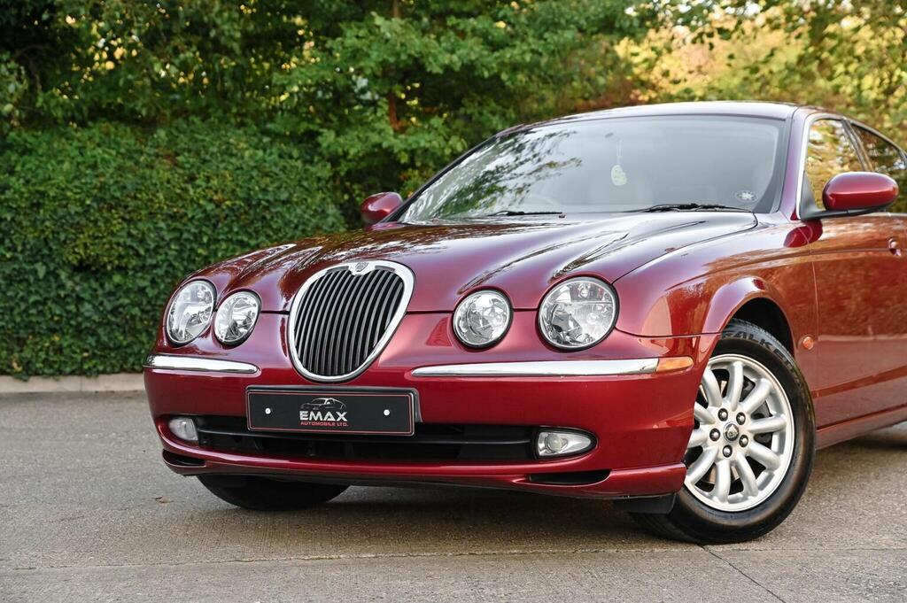 Jaguar S-Type Saloon 3.0 V6 200 Sport 200303 Blue #18