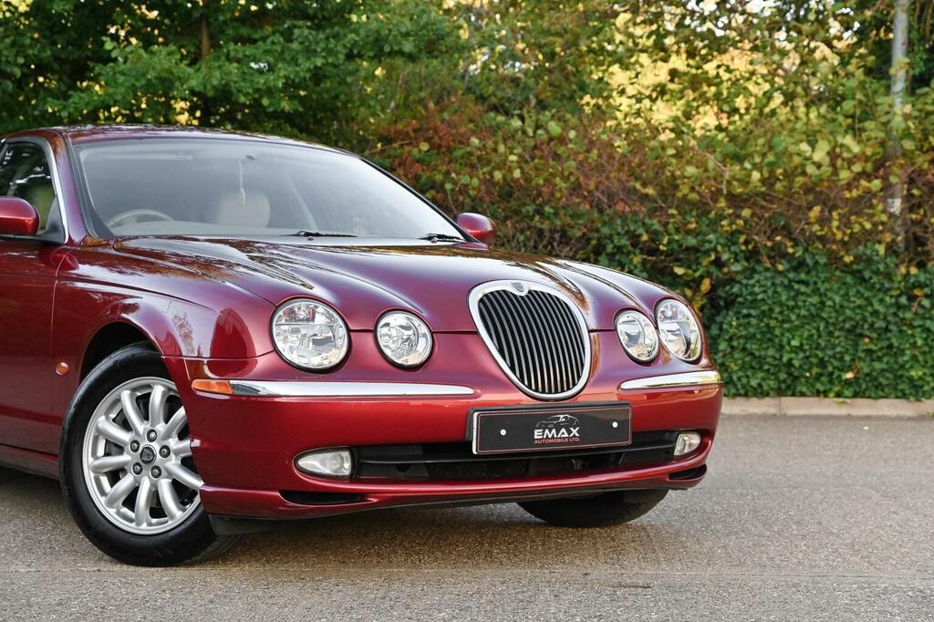 Jaguar S-Type Saloon 3.0 V6 200 Sport 200303 Blue #16