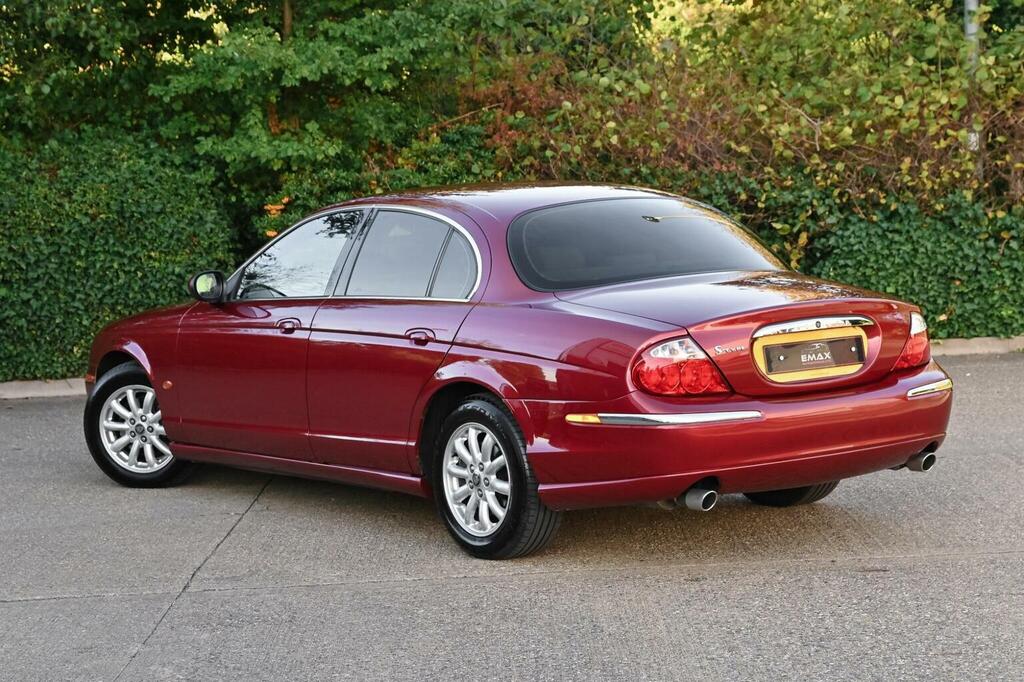 Jaguar S-Type Saloon 3.0 V6 200 Sport 200303 Blue #6