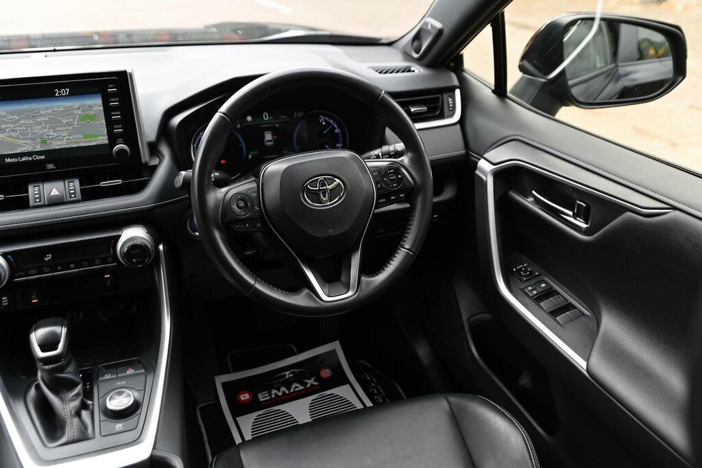 Toyota Rav 4 Rav4 Excel Hev Cvt Black #12