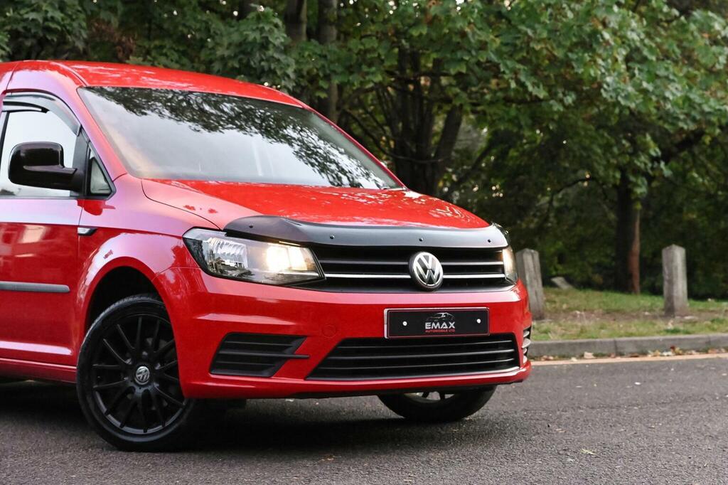 Volkswagen Caddy Maxi Maxi 2.0 C20 Tdi Kombi 101 Bhp White #20