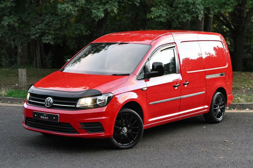 Volkswagen Caddy Maxi Maxi 2.0 C20 Tdi Kombi 101 Bhp White #28
