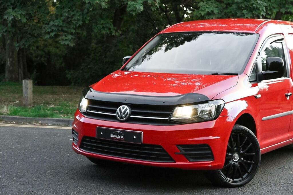 Volkswagen Caddy Maxi Maxi 2.0 C20 Tdi Kombi 101 Bhp White #21