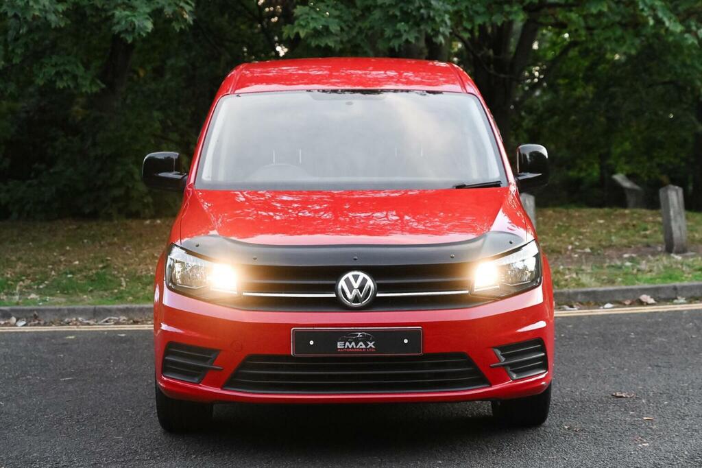 Volkswagen Caddy Maxi 2.0 Tdi C20 Trendline Lwb Euro 6 Ss 6Dr Red #2