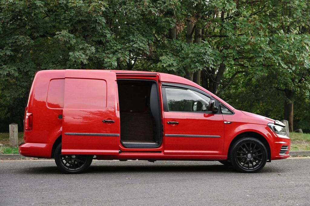 Volkswagen Caddy Maxi Maxi 2.0 C20 Tdi Kombi 101 Bhp White #10