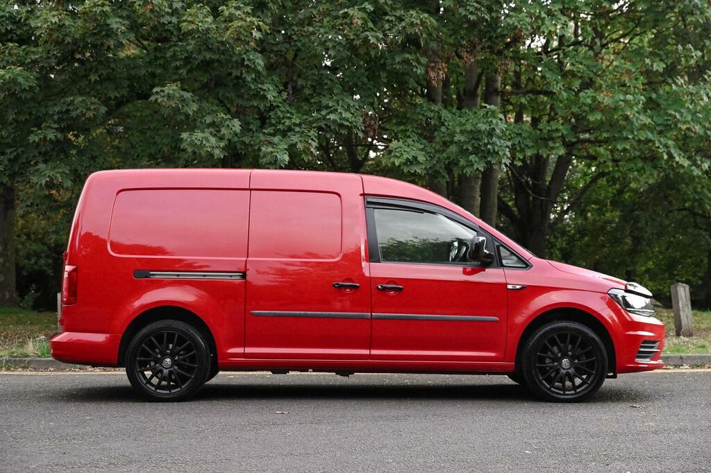 Volkswagen Caddy Maxi Maxi 2.0 C20 Tdi Kombi 101 Bhp White #11