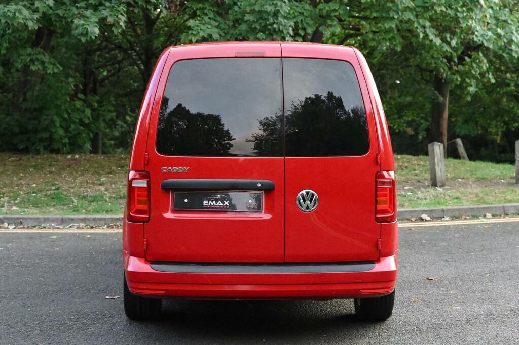 Volkswagen Caddy Maxi Maxi 2.0 C20 Tdi Kombi 101 Bhp White #8