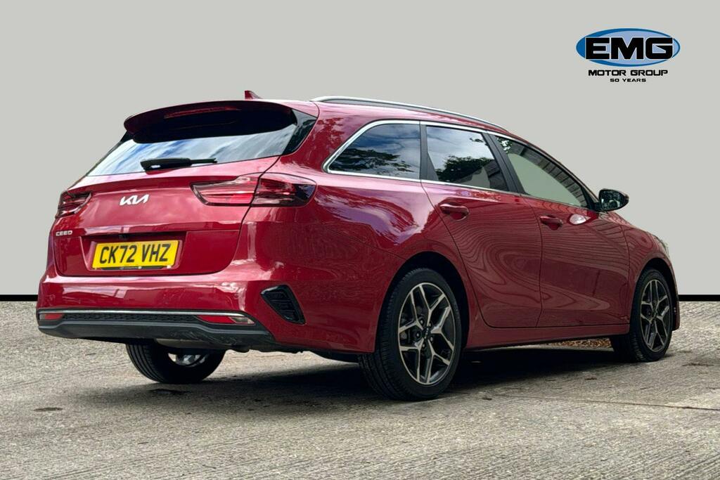 Kia Ceed 1.5 T Gdi 3 Sportswagon Ss Red #6