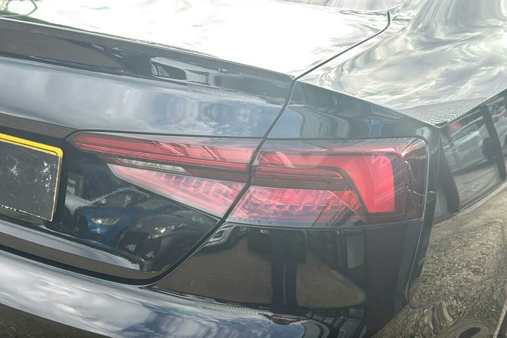 Audi S5 Convertible 3.0 Tfsi V6 Cabriolet Tiptronic Quattr Black #23