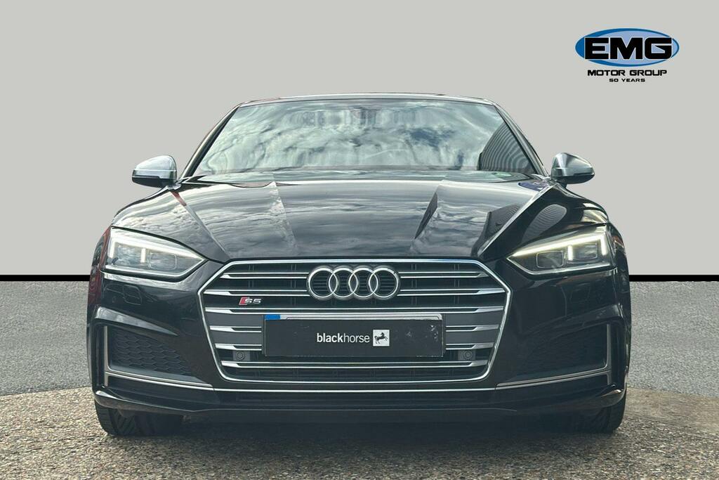 Audi S5 3.0 Tfsi V6 Coupe Tiptronic Quattro S Black #2