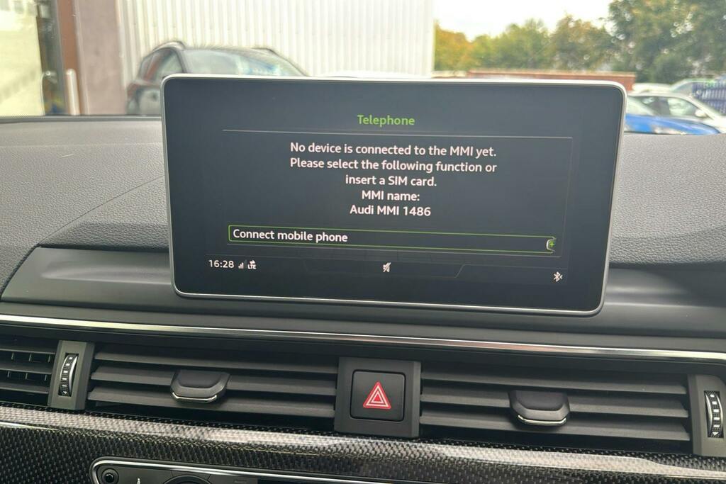 Audi S5 Convertible 3.0 Tfsi V6 Cabriolet Tiptronic Quattr Black #18