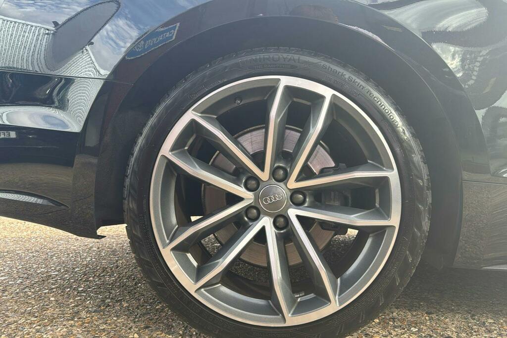Audi S5 Convertible 3.0 Tfsi V6 Cabriolet Tiptronic Quattr Black #7