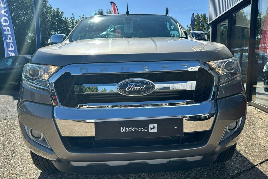 Ford Ranger 2.2 Limited 4X4 Dcb Tdci 158 Bhp Blue #42