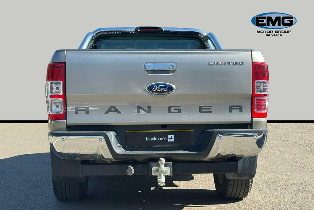 Ford Ranger 2.2 Tdci Limited Super Pickup Extended Cab Die Gold #5