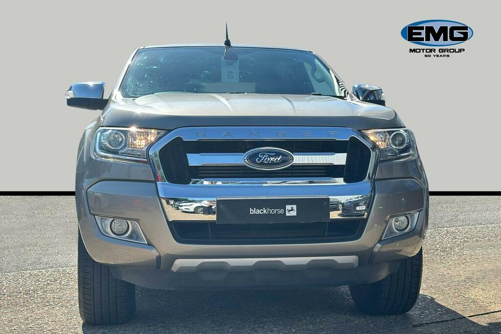 Ford Ranger 2.2 Tdci Limited Super Pickup Extended Cab Die Gold #2