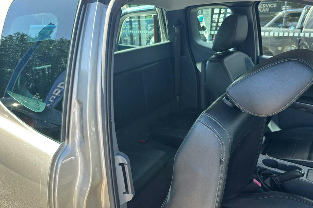Ford Ranger 2.2 Limited 4X4 Dcb Tdci 158 Bhp Blue #40