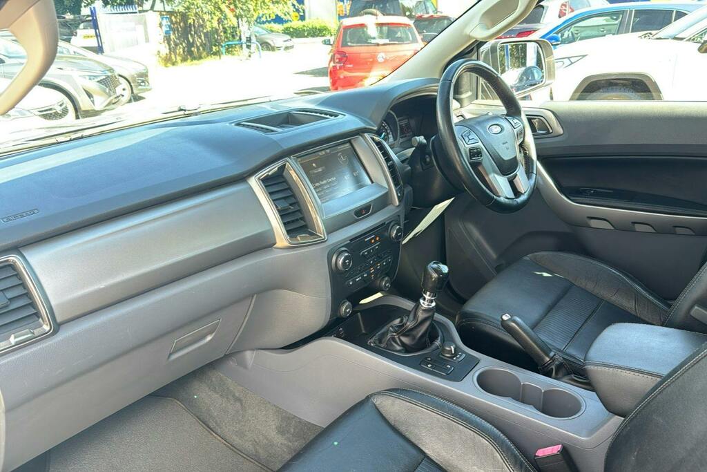 Ford Ranger 2.2 Limited 4X4 Dcb Tdci 158 Bhp Blue #10