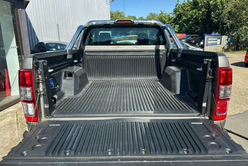 Ford Ranger 2.2 Limited 4X4 Dcb Tdci 158 Bhp Blue #18