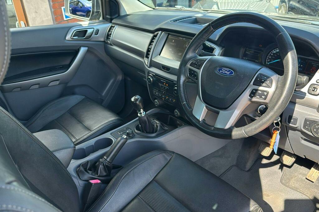 Ford Ranger 2.2 Limited 4X4 Dcb Tdci 158 Bhp Blue #9