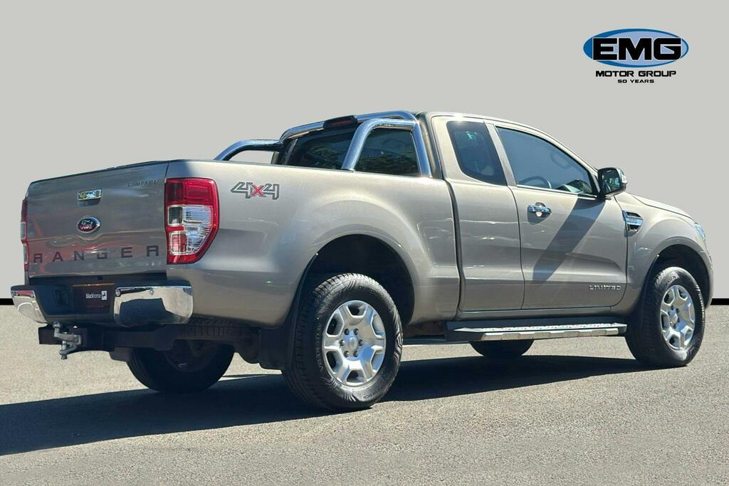Ford Ranger 2.2 Tdci Limited Super Pickup Extended Cab Die Gold #6