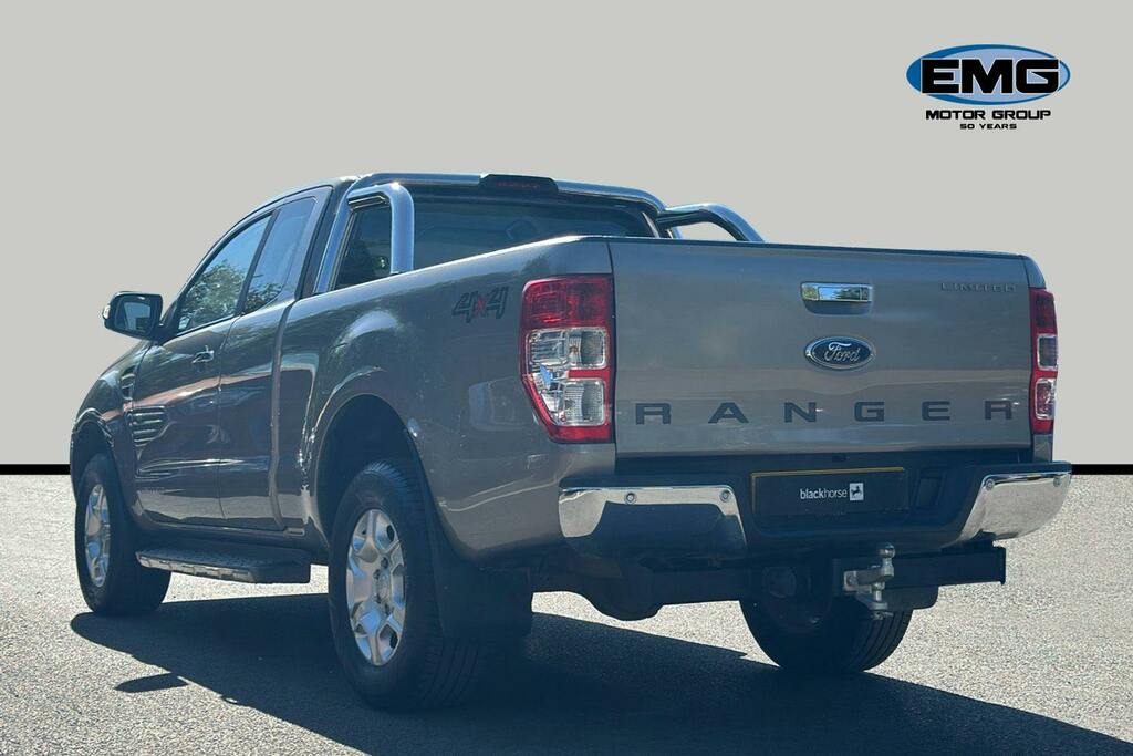 Ford Ranger 2.2 Tdci Limited Super Pickup Extended Cab Die Gold #4
