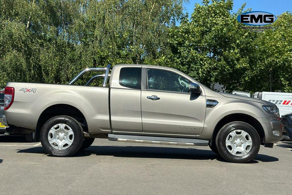 Ford Ranger 2.2 Tdci Limited Super Pickup Extended Cab Die Gold #3