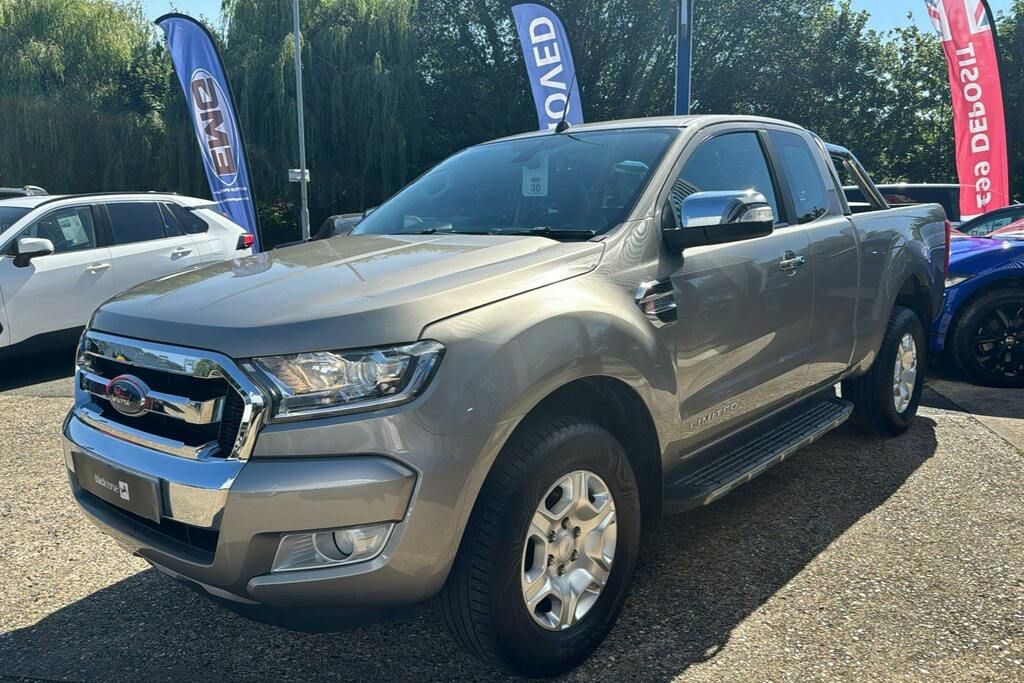Ford Ranger 2.2 Limited 4X4 Dcb Tdci 158 Bhp Blue #43