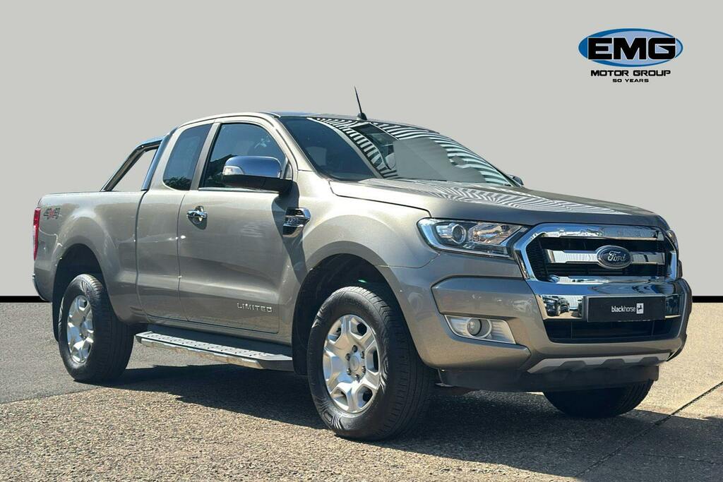 Ford Ranger 2.2 Tdci Limited Super Pickup Extended Cab Die Gold