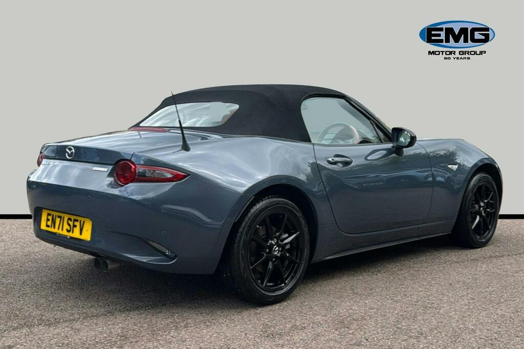 Mazda MX-5 1.5 Skyactiv G Se L Convertible Grey #6