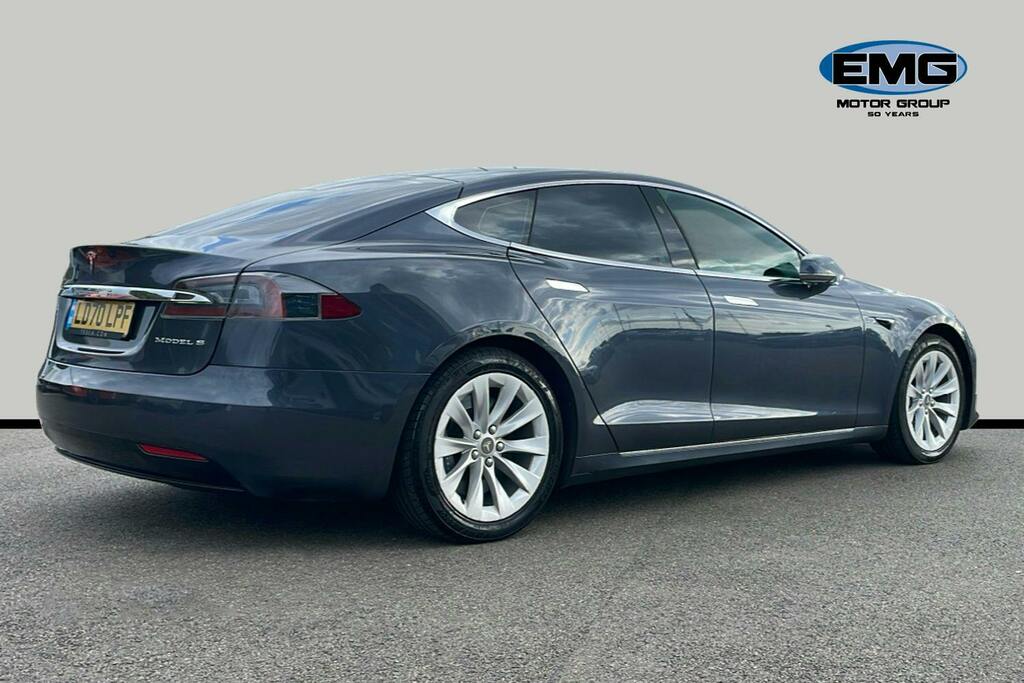 Tesla Model S Dual Motor Long Range Hatchback Aut Grey #6