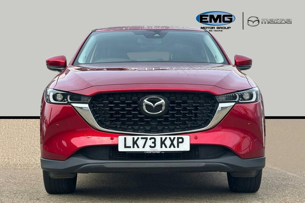 Mazda CX-5 2.2 Skyactiv D Exclusive Line Suv Red #2