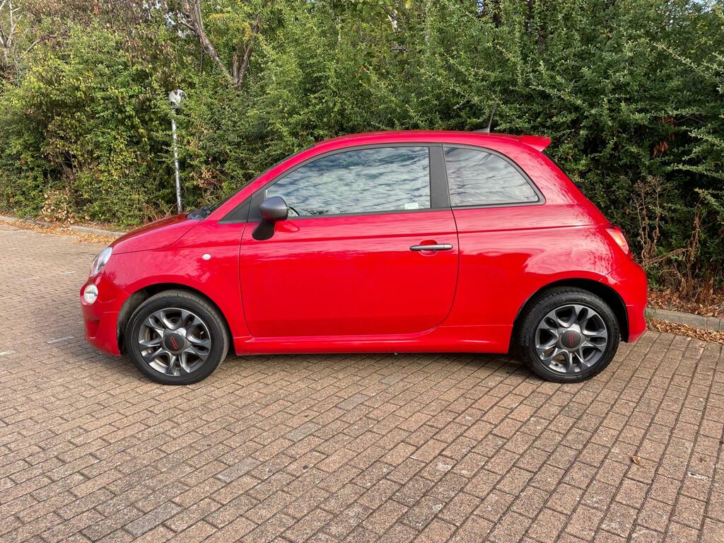 Fiat 500 1.2 S Euro 6 Ss PE17XCS Red #5