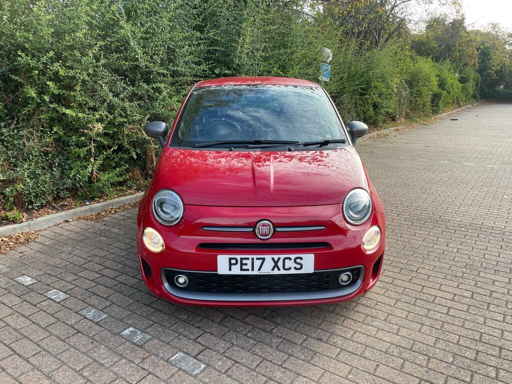 Fiat 500 1.2 S Euro 6 Ss PE17XCS Red #6