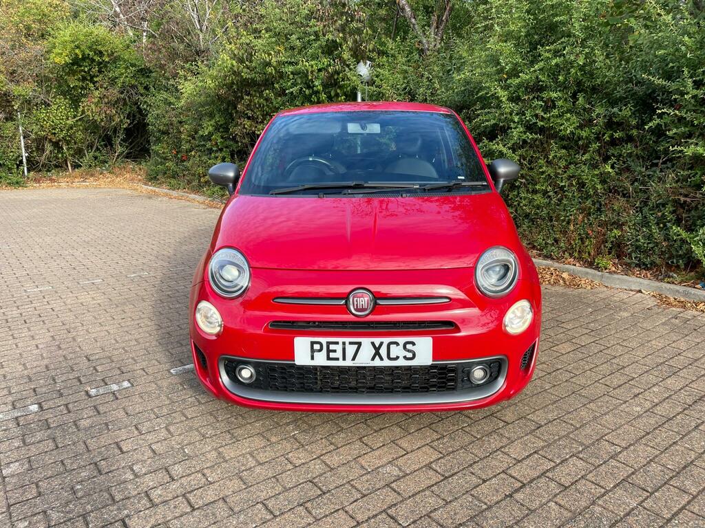 Fiat 500 1.2 S Euro 6 Ss PE17XCS Red #3