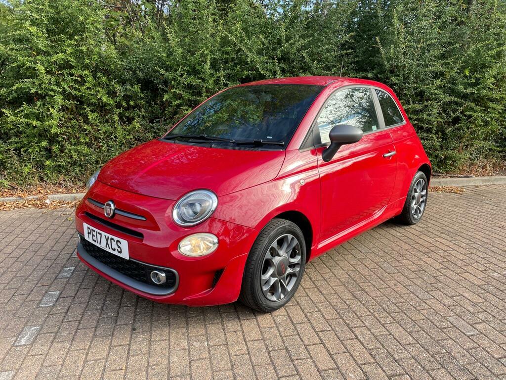 Fiat 500 1.2 S Euro 6 Ss PE17XCS Red #4