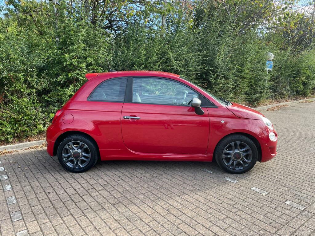 Fiat 500 1.2 S Euro 6 Ss PE17XCS Red #2