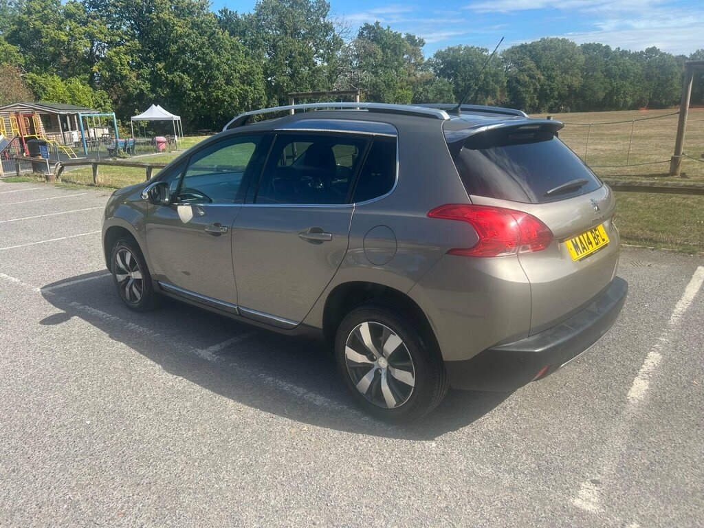 Peugeot 2008 1.6 E-hdi Active Fap 92 Bhp White #15
